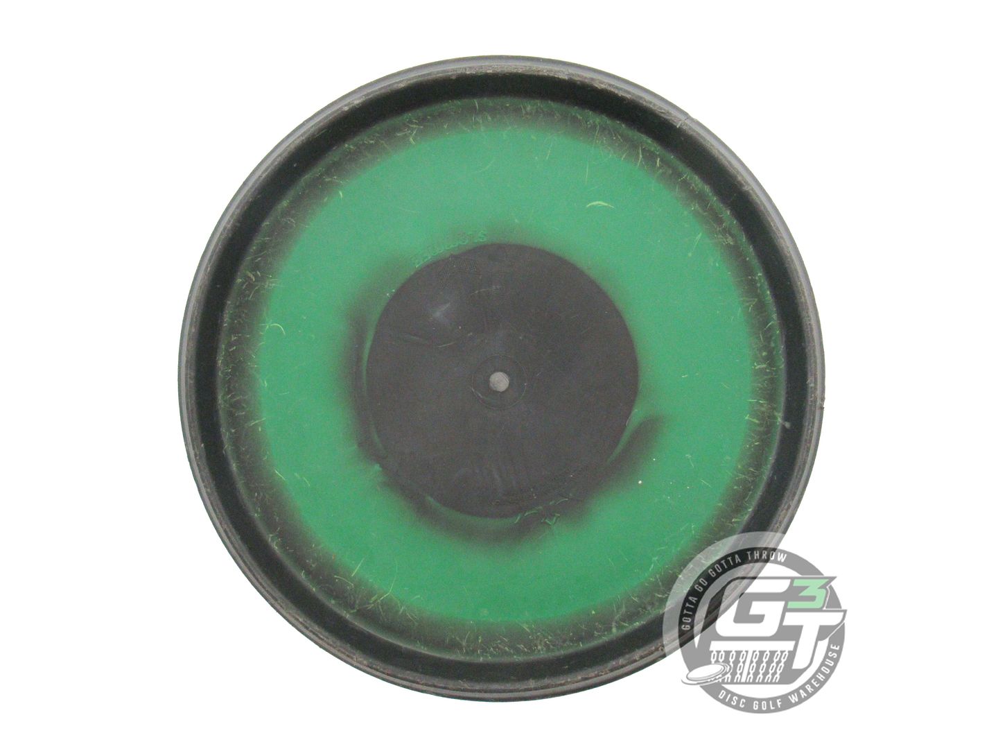 USED Dynamic Discs Classic Supreme Raptor Slammer 175g Black-Green A Putter Disc