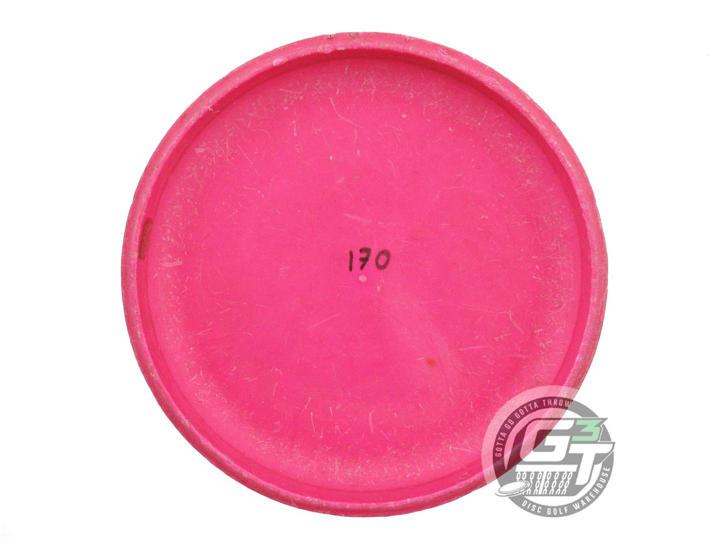 USED Discraft Pro D Magnet 170g Pink Purple Foil Putter Golf Disc