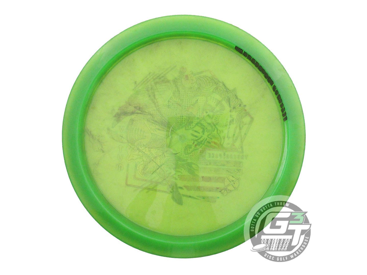 USED Thought Space Ethos Votum 173g Green Fairway Driver Golf Disc
