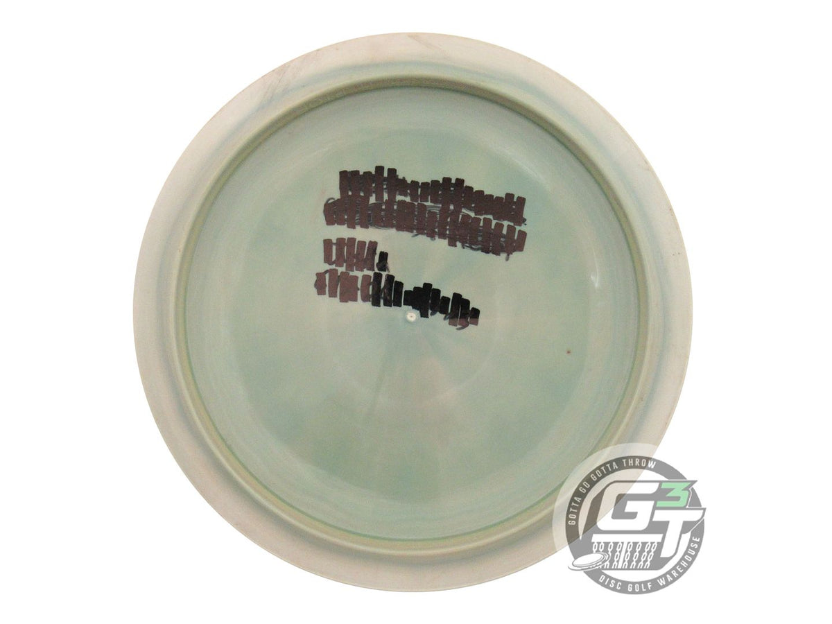 USED Discraft ESP FLX Raptor 169g Olive Gold Holo Foil Distance Driver Golf Disc