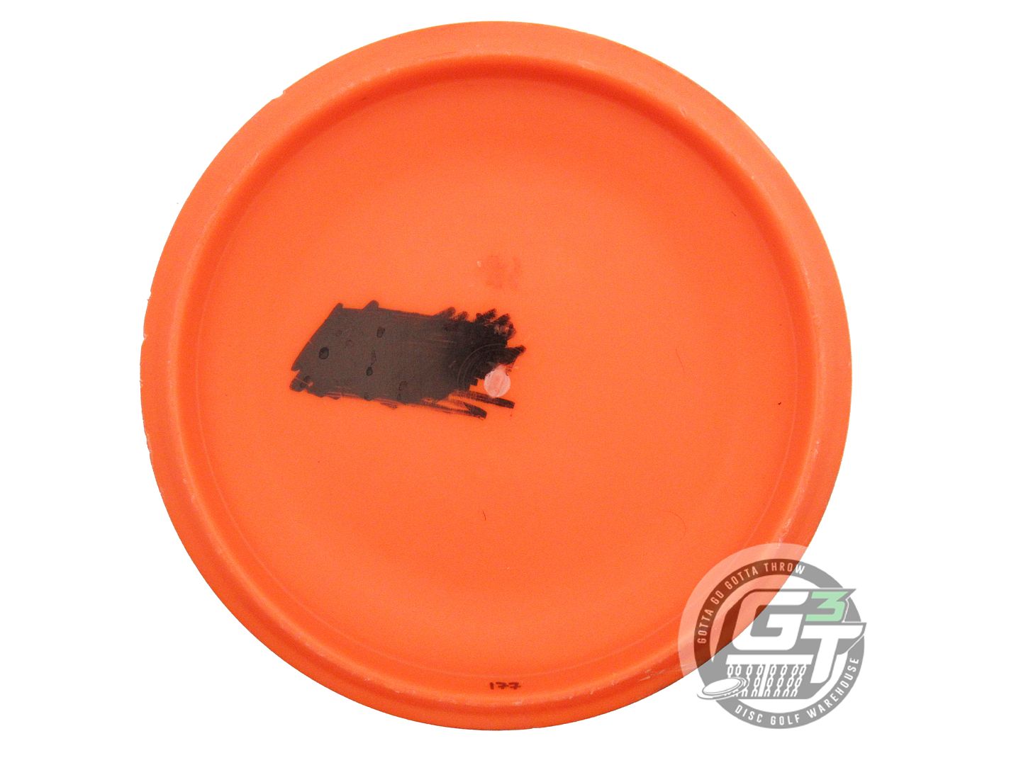 USED Innova Nexus Alien 177g Orange White Stamp Midrange Golf Disc
