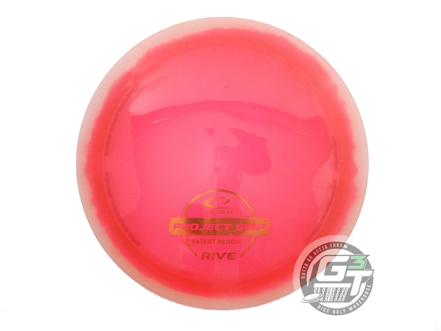USED Latitude 64 Project Grip Rive 173g Red Distance Driver Golf Disc