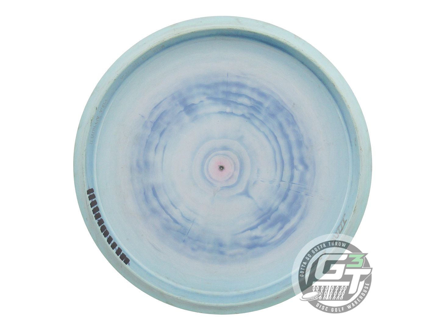 USED Discraft [KOTN] ESP Buzzz 176g Teal Black Stamp Midrange Golf Disc