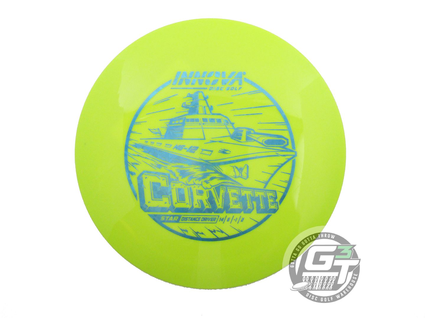 Innova Star Corvette Distance Driver Golf Disc (Individually Listed) - Gotta Go Gotta Throw