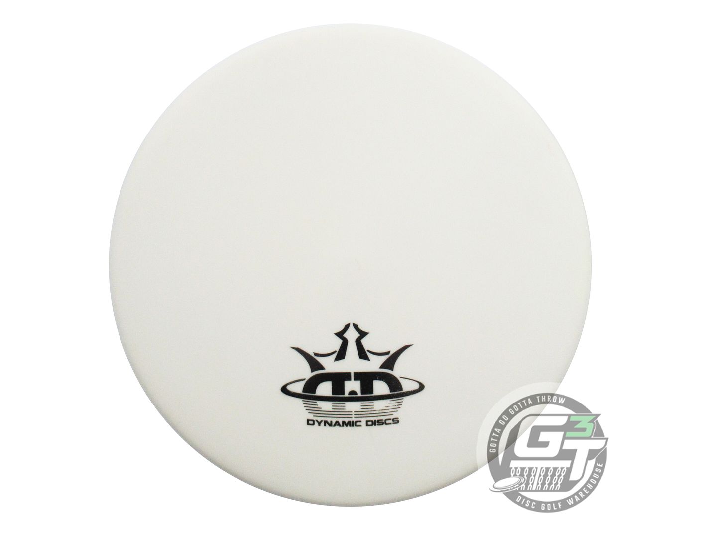 USED Dynamic Discs Moonshine Prime Culprit 175g Black Stamp Midrange Golf Disc