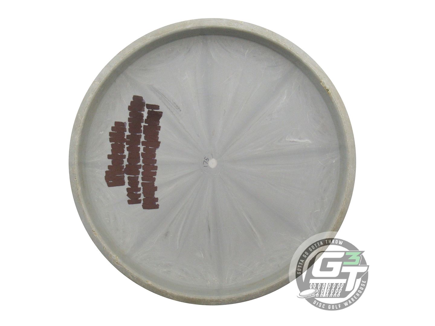 USED Latitude 64 Retro Burst Keystone 175g Gray Magenta Foil Putter Golf Disc