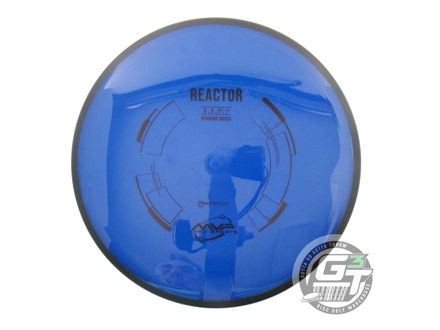 MVP Neutron Reactor Midrange Golf Disc (Individually Listed)