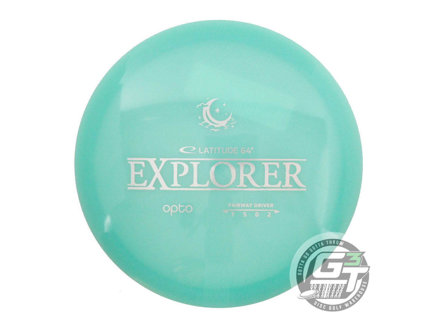 Latitude 64 Moonshine Glow Opto Explorer Fairway Driver Golf Disc (Individually Listed) - Gotta Go Gotta Throw