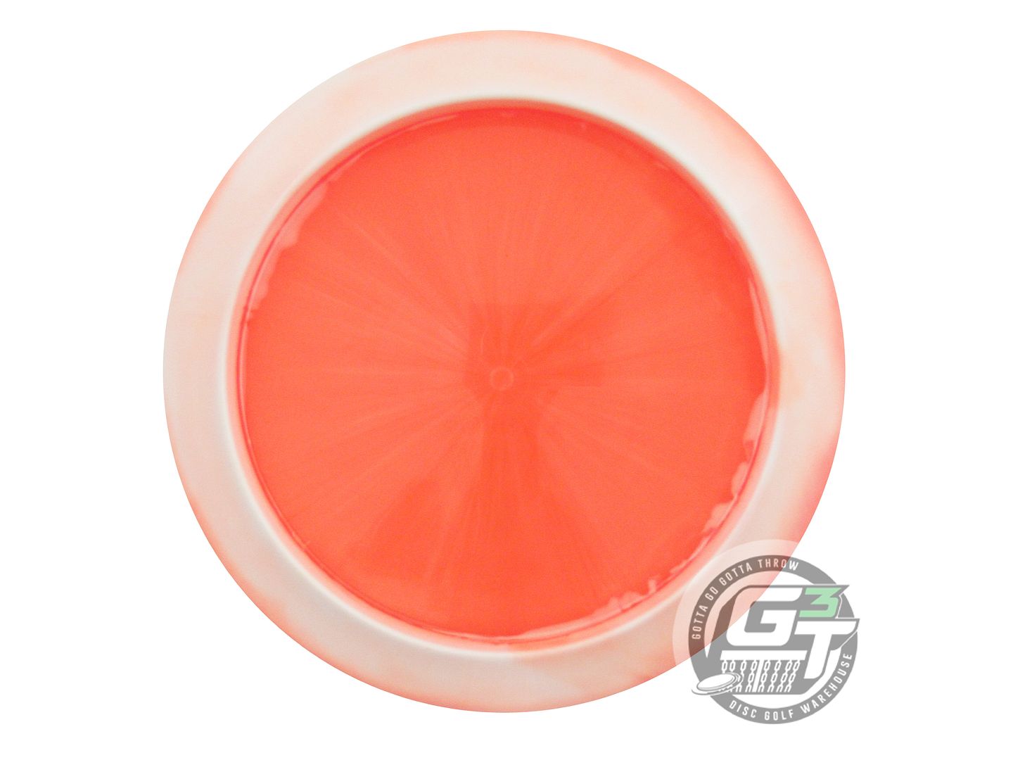 NOS Dynamic Discs [WYSOCKI] Lucid Ice Orbit Trespass 175g Orange Driver Disc