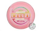 USED Discraft [McBETH] ESP Malta 176g Pink Rainbow Shatter Midrange Golf Disc