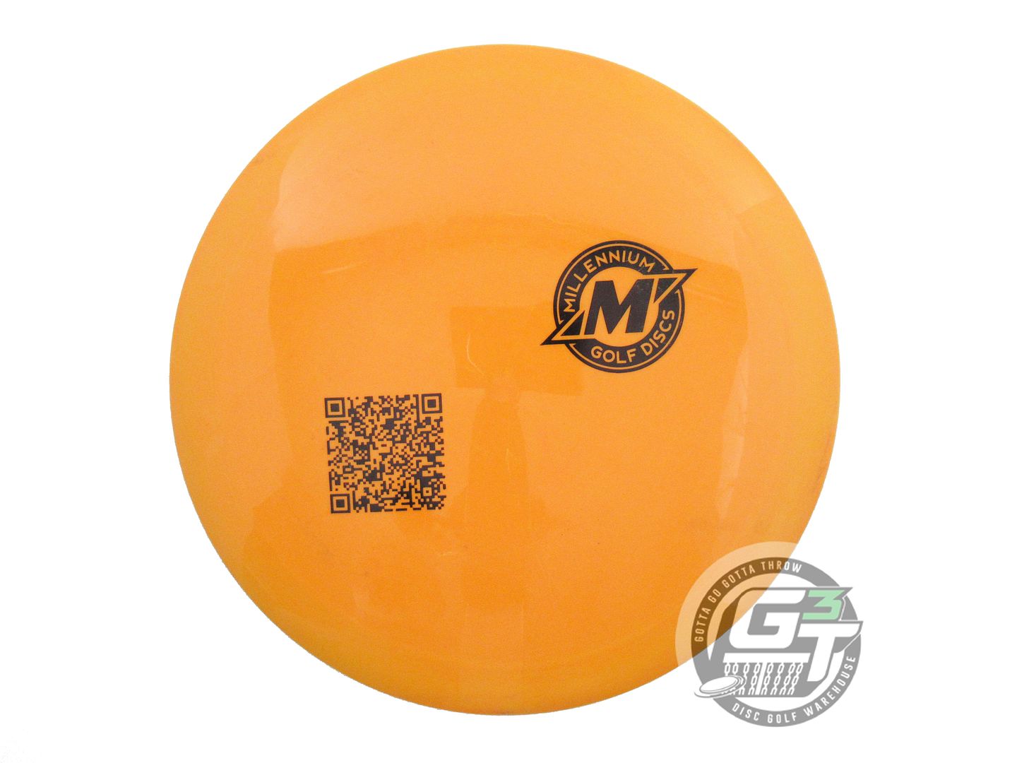 USED Millennium PROTOTYPE Sirius ES2 174g Orange Black Stamp Fairway Driver Disc