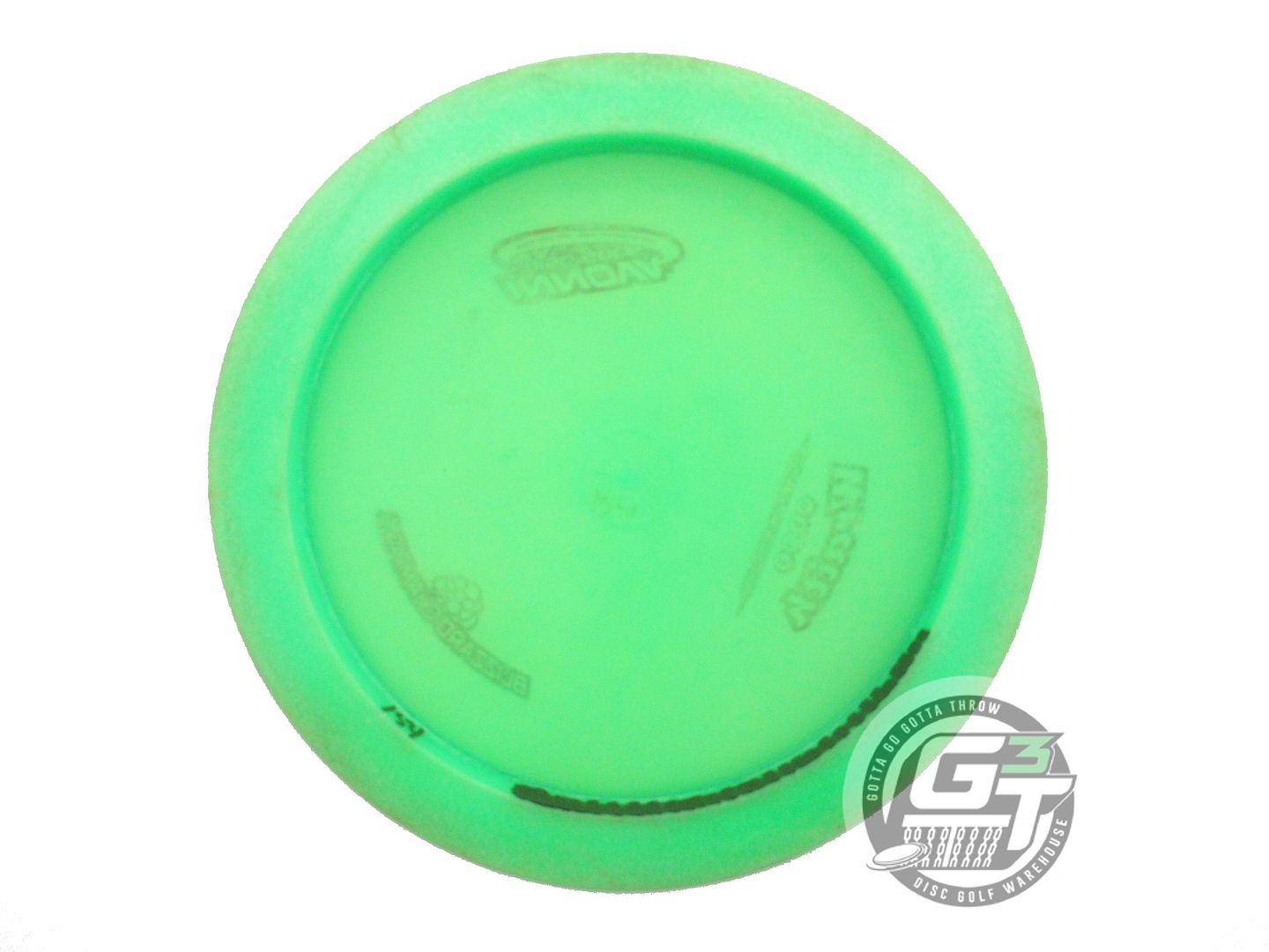 USED Innova Blizzard Wraith 154g Green Red Foil Distance Driver Golf Disc
