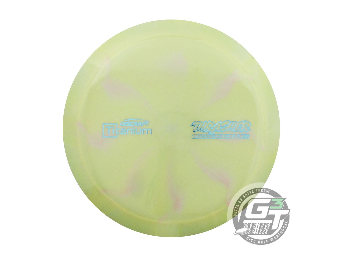 Discraft Titanium Thrasher Distance Driver Golf Disc (Individually Listed)