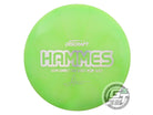 USED Discraft [HAMMES] Z Swirl Wasp 180g Lime Silver Glitter Foil Midrange Disc