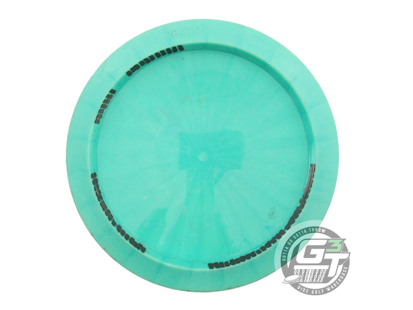 USED Streamline Discs X-OUT Neutron Trace 175g Seafoam Distance Driver Golf Disc