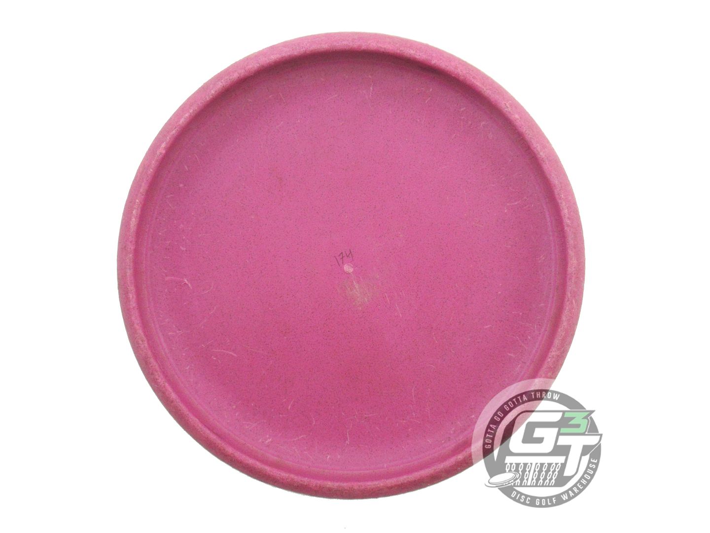 USED Discraft [McBETH] Jawbreaker Luna 174g Pink Black Stamp Putter Golf Disc