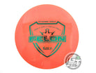 USED Dynamic Discs Fuzion Felon 176g Orange Green Foil Fairway Driver Golf Disc