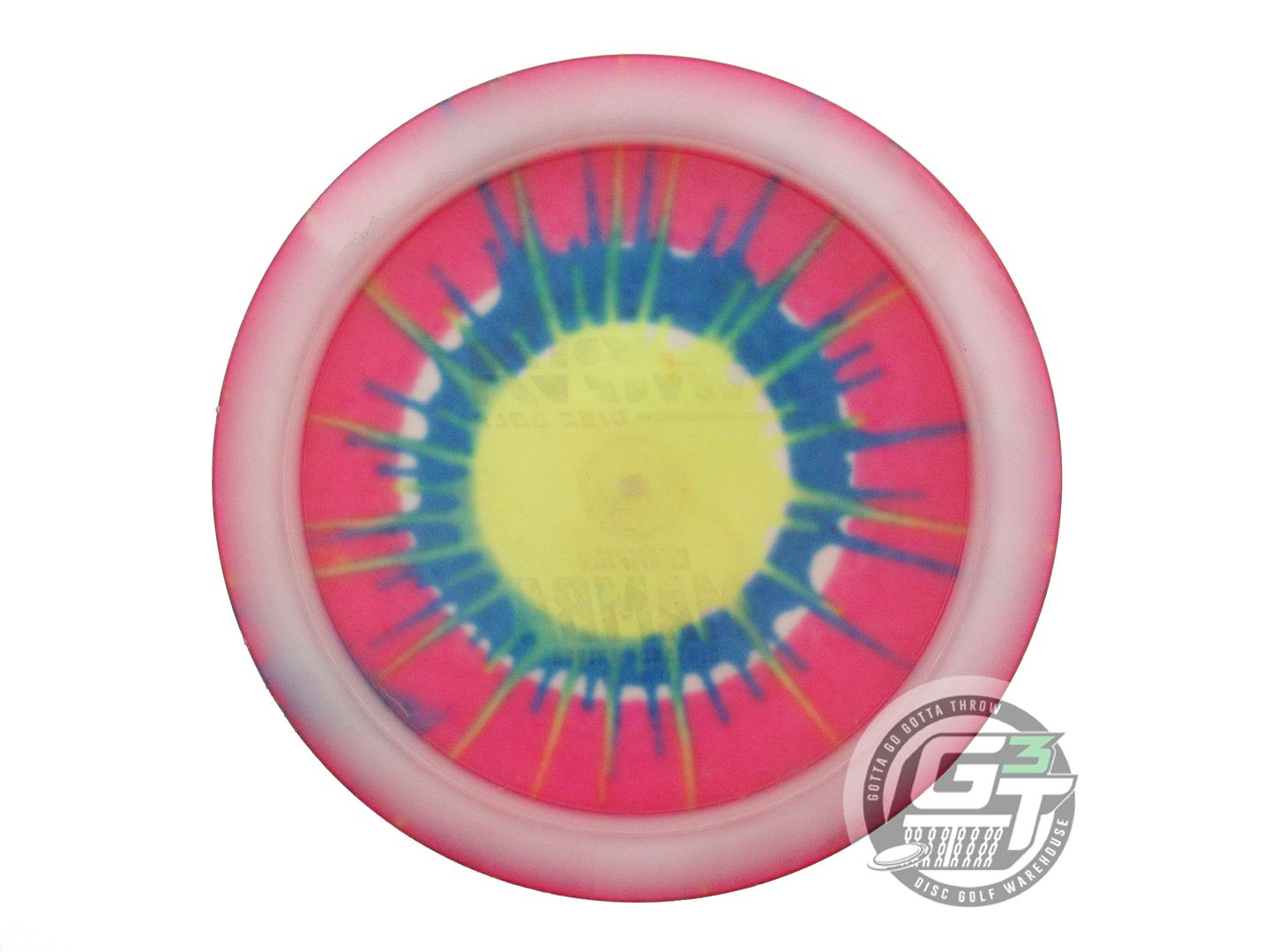 USED Innova I-DYE Champion Mamba 172g Pink Burst Distance Driver Golf Disc