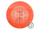 NOS Dynamic Discs MIRROR Lucid Sparkle Justice 173g Orange Midrange Golf Disc