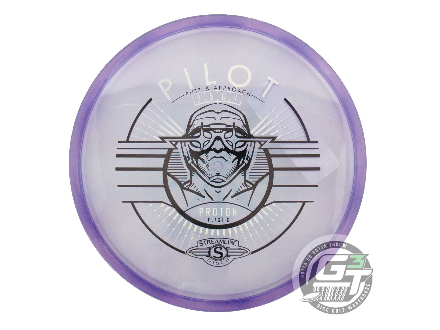 Streamline Proton Pilot Putter Golf Disc (Individually Listed)