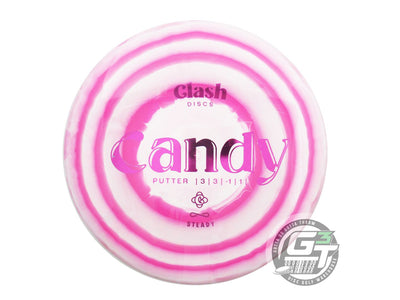 Clash Steady Ring Candy Putter Golf Disc (Individually Listed)