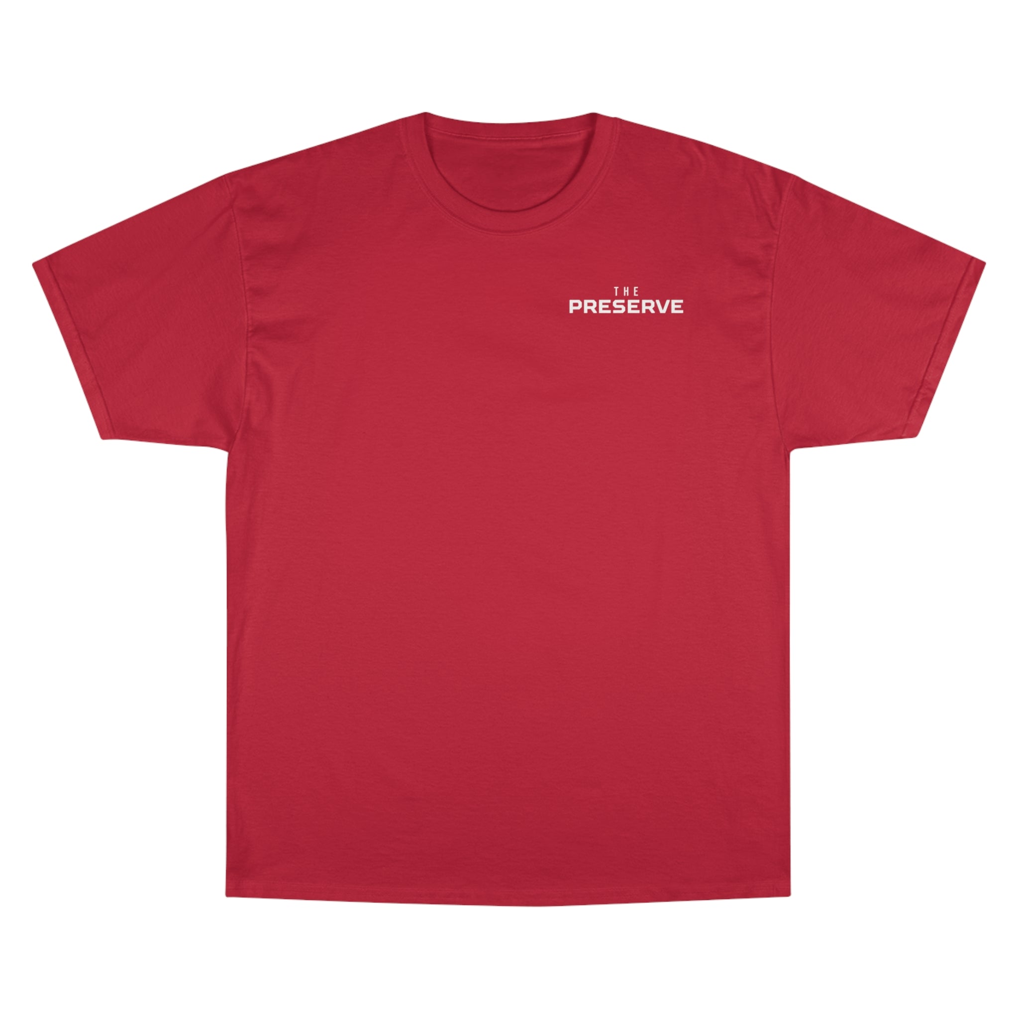 The Preserve Fundraiser Red Fox Champion T-Shirt