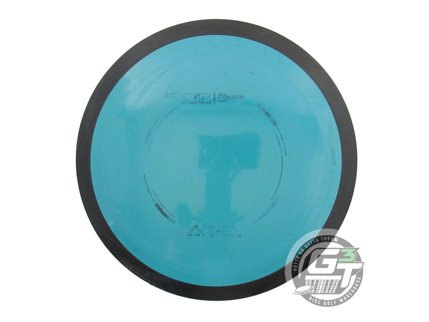 USED MVP Disc Sports Neutron Relativity 173g Teal PFN Distance Driver Golf Disc