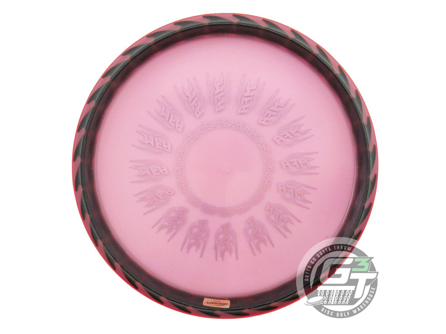 USED Discraft [MFA] FuZed BuzzzSaw Buzzz 179g Pink Blue Holo Foil Midrange Disc