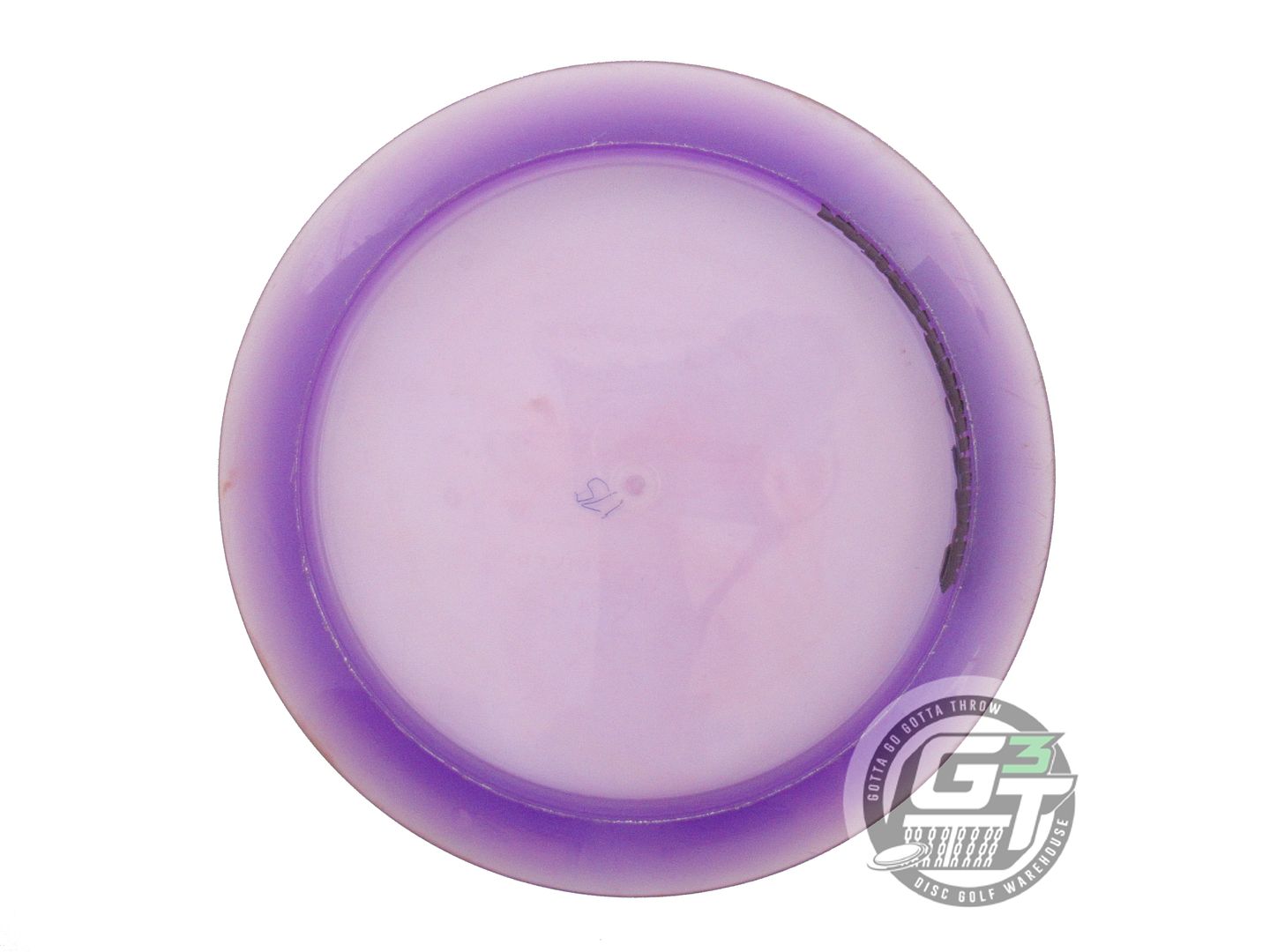 USED Prodigy Discs 400 D2 175g Purple Wiped Stamp Distance Driver Golf Disc