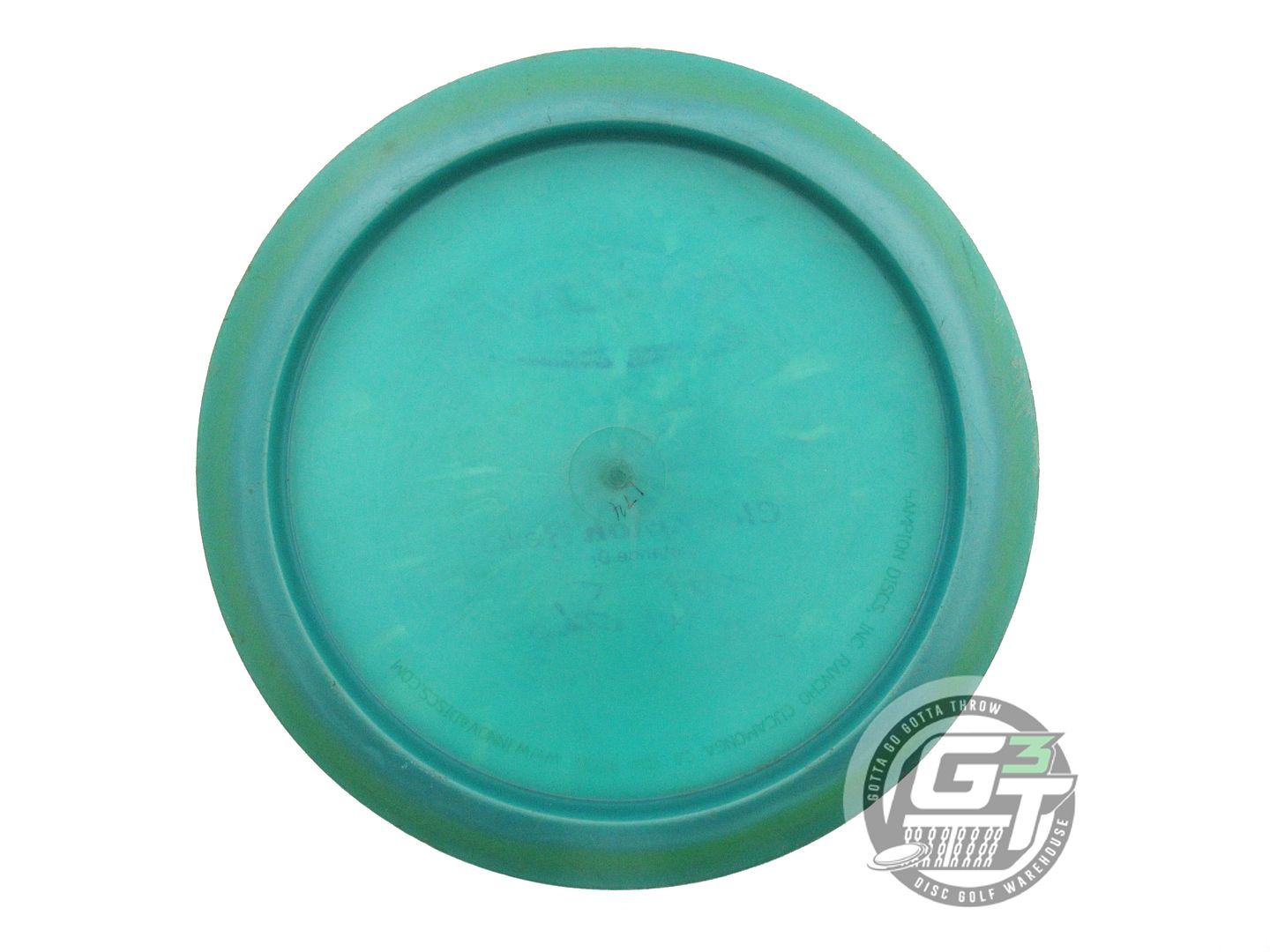 USED Innova Champion Beast 174g Teal Blue Stamp Distance Driver Golf Disc