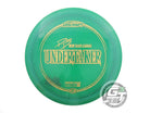 USED Discraft [PIERCE] Z Undertaker 174g Green Gold Foil Distance Driver Disc