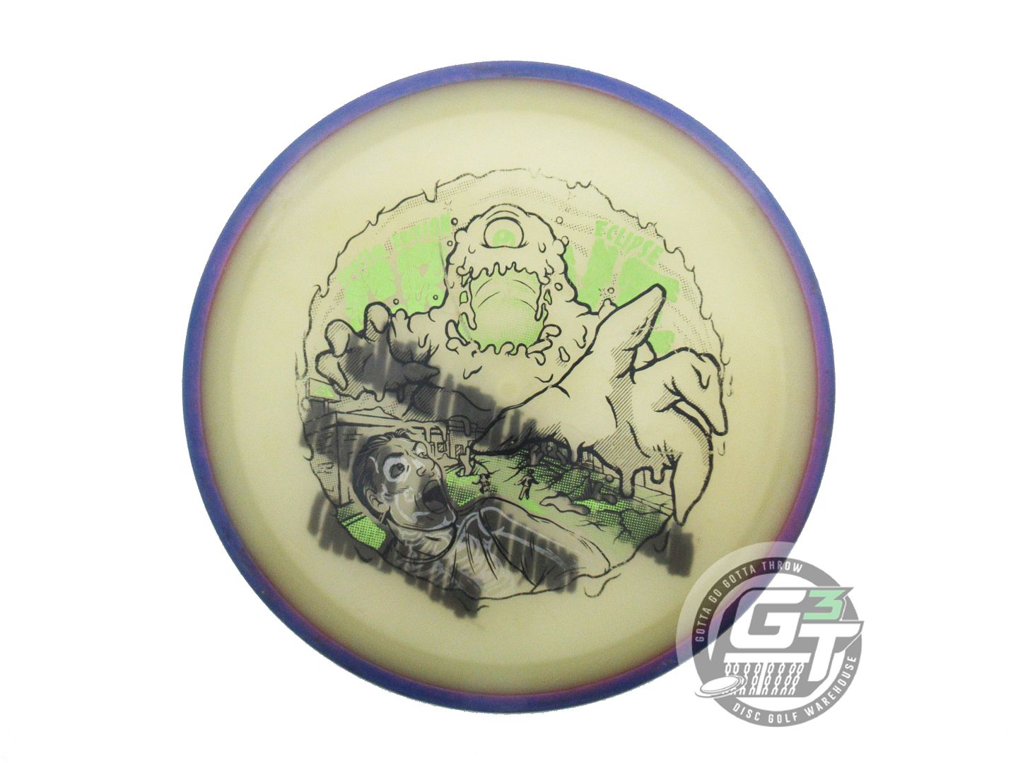 USED Axiom Discs [SE] Eclipse Proton Crave 172g Purple Rim Fairway Driver Disc