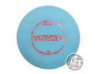 USED Discraft Pro D Nuke 173g Teal Red Shatter Foil Distance Driver Golf Disc
