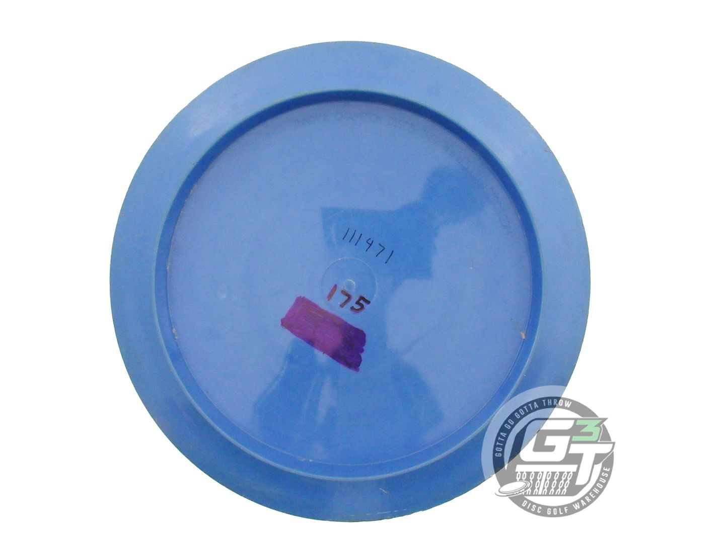 USED Innova [McBETH] Star Destroyer 175g Blue Gold Shatter Driver Golf Disc