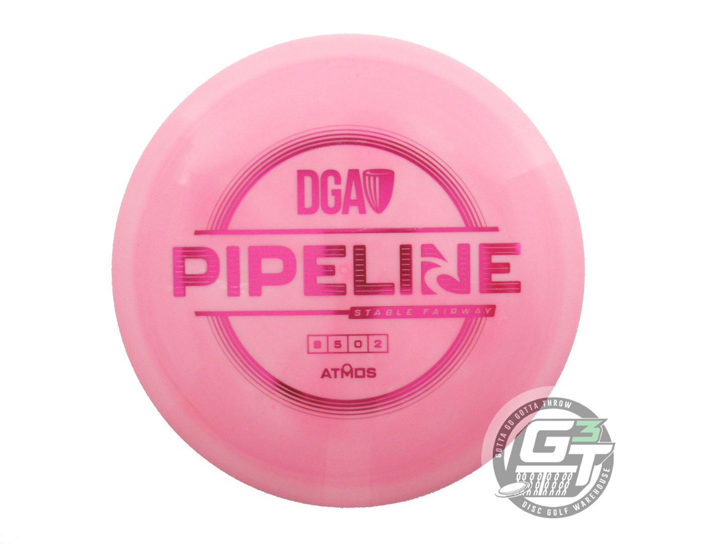 DGA Atmos Pipeline Fairway Driver Golf Disc (Individually Listed)