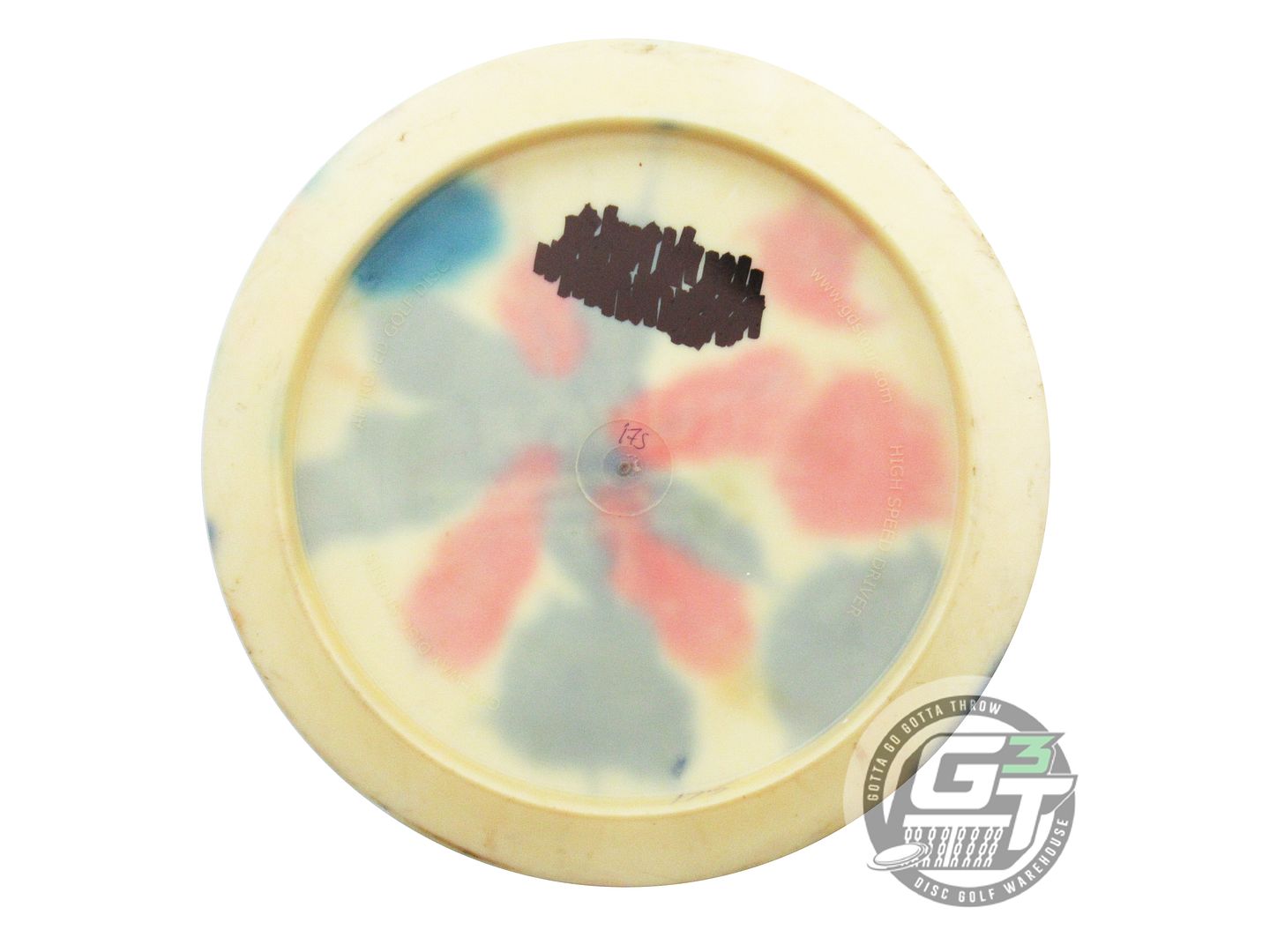 USED Gateway Evolution Illusion 175g HOME DYED Distance Driver Golf Disc