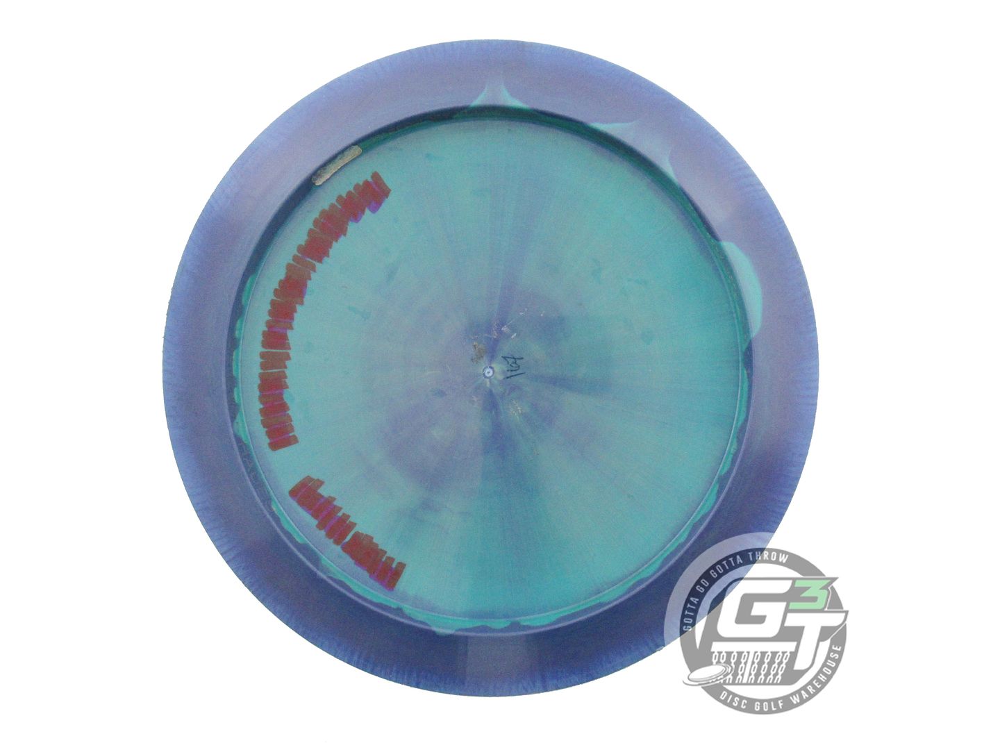 USED Discraft [McBETH] ESP Hades 167g Blue Silver Tron Foil Driver Golf Disc