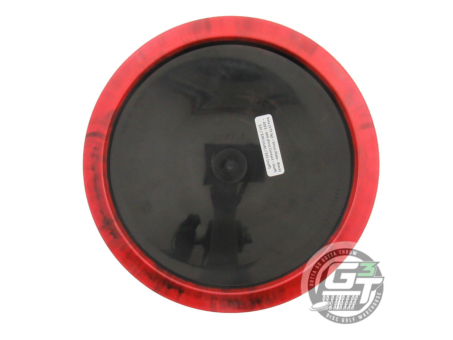 NOS Millennium FIRST RUN Helios Sirius Vela 175g Red-Black Fairway Driver Disc