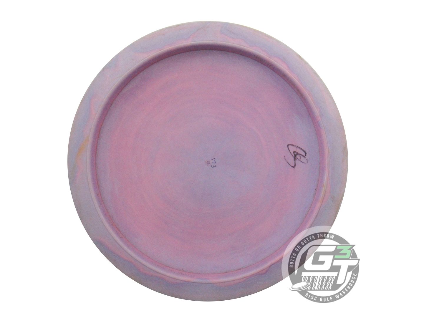 USED Discraft ESP FLX Heat 173g Lilac Rainbow Foil Distance Driver Golf Disc
