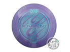 USED DGA ProLine Torrent 174g Purple Teal Heart Foil Distance Driver Disc