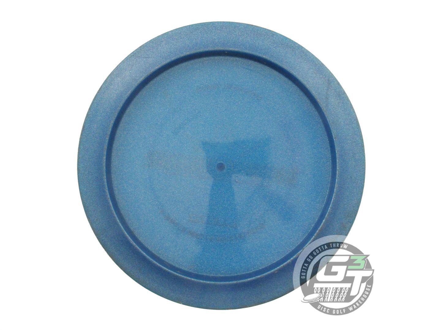 USED Dynamic Discs Lucid Defender 173g Blue Red Foil Distance Driver Golf Disc