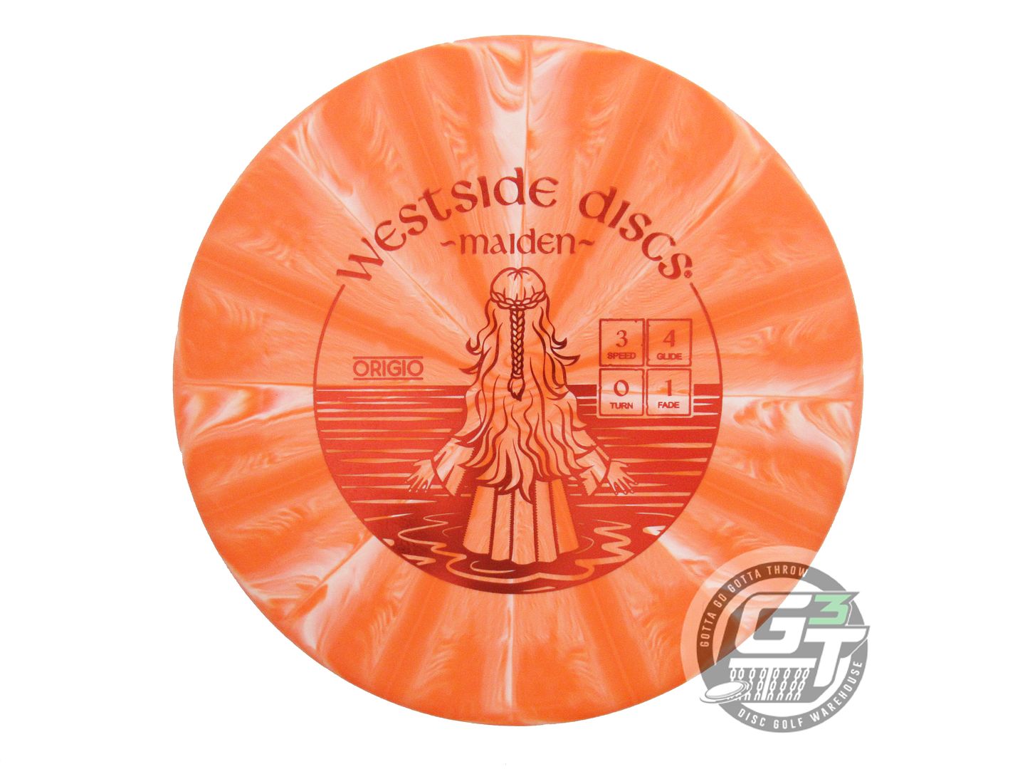 Westside Origio Burst Maiden Putter Golf Disc (Individually Listed)