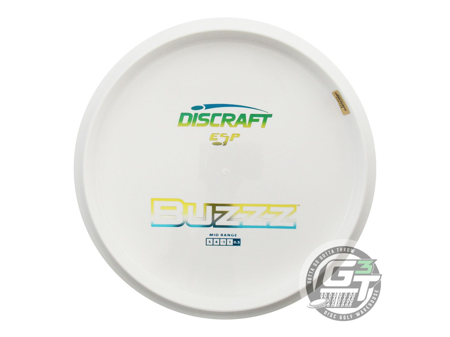 Discraft Dye Pack Bottom Stamp ESP Buzzz Midrange Golf Disc (Individually Listed)