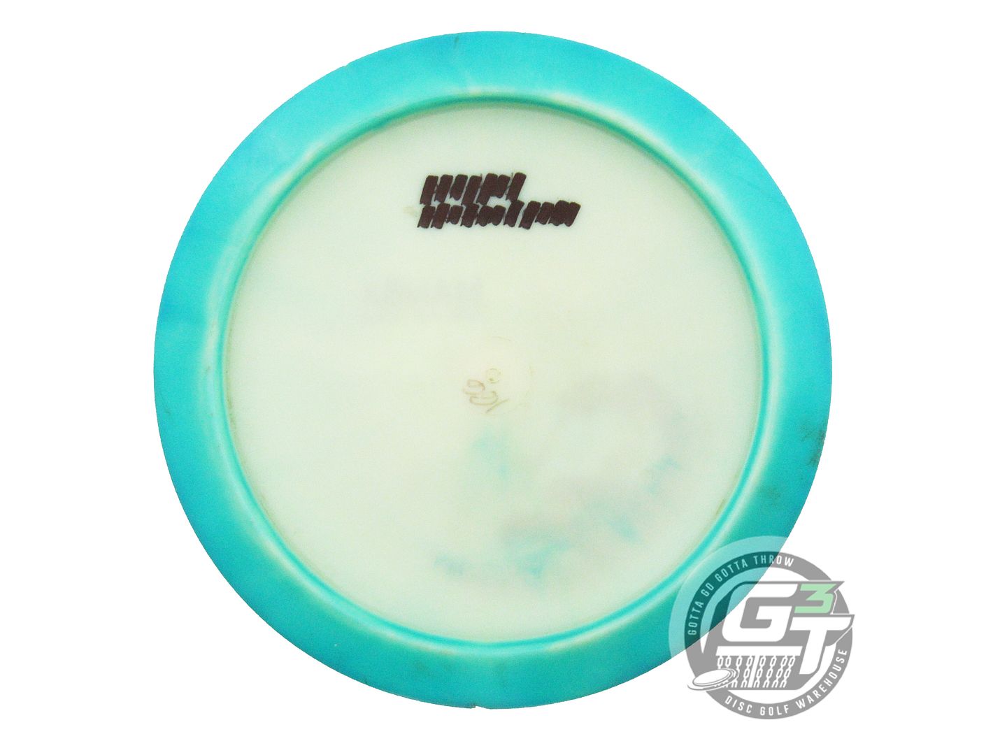 USED Innova [KORVER] Proto Glow Halo Star Mamba 166g Teal-White Driver Golf Disc