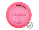 USED Discraft Z Raptor 176g Pink Silver Foil Distance Driver Golf Disc