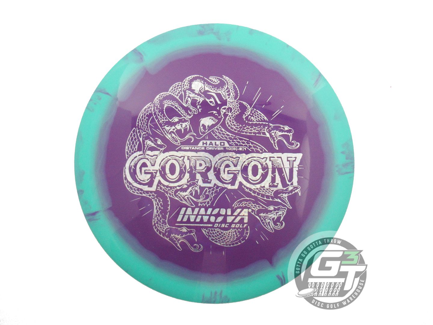 Innova Halo Star Gorgon Distance Driver Golf Disc (Individually Listed)