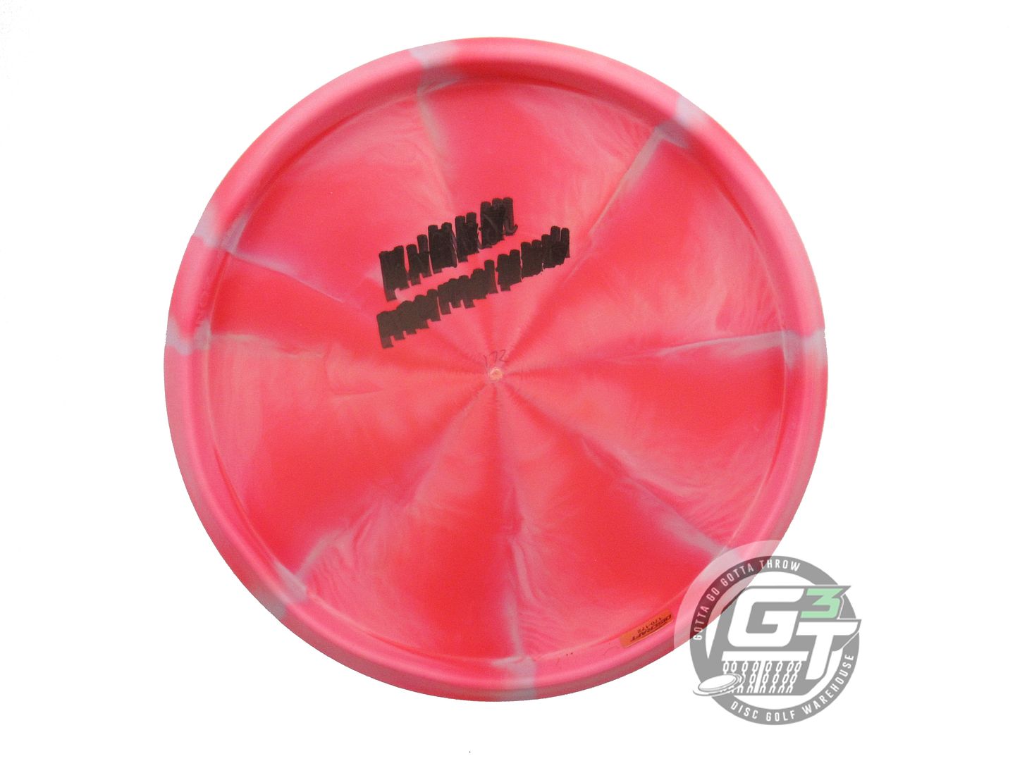 USED Discraft [PRESNELL] Putter Line Soft Zone 172g Red-Pink Putter Disc