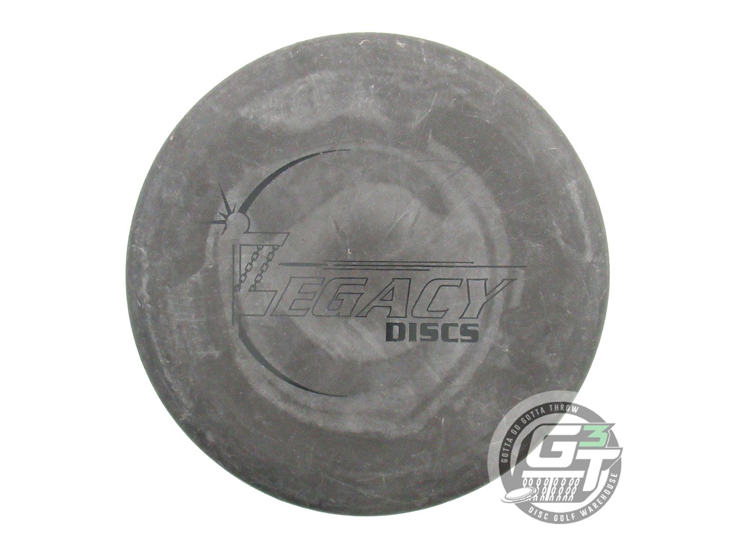 USED Legacy Discs Protege Clutch 174g Blackout Putter Golf Disc