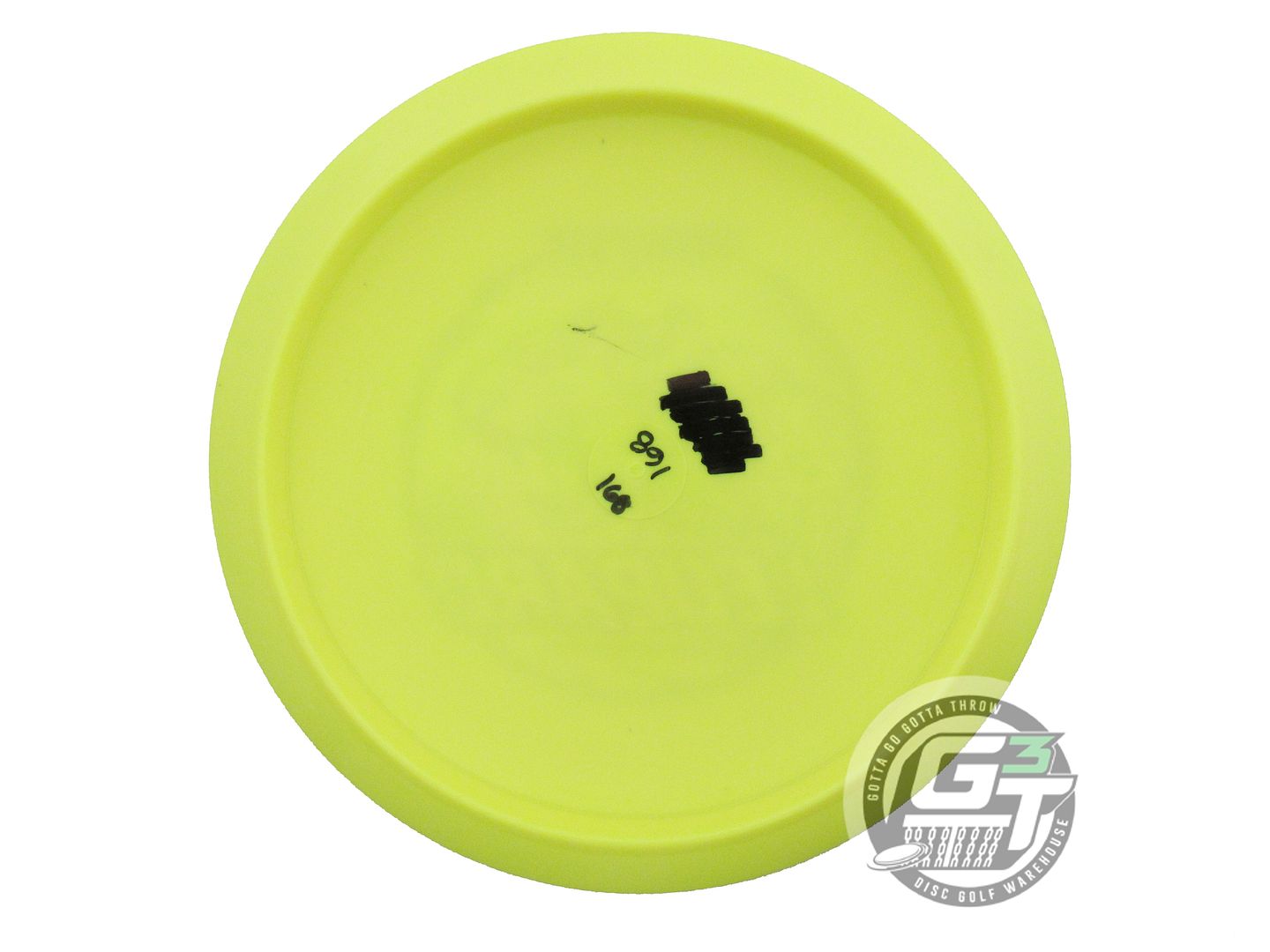 USED Innova Star Leopard 168g Yellow Silver Glitter Foil Fairway Driver Disc