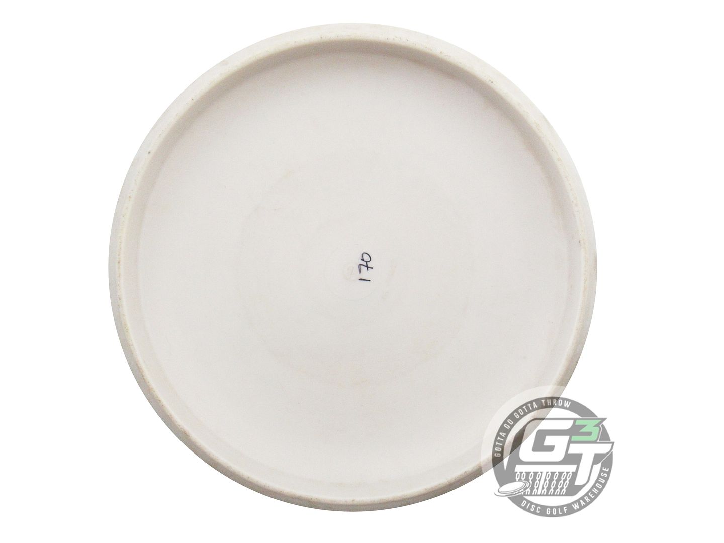 USED Innova KC Pro Aviar 170g White Black Stamp Putter Golf Disc